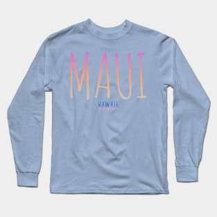 Hawaiian t-shirt designs Long Sleeve T-Shirt